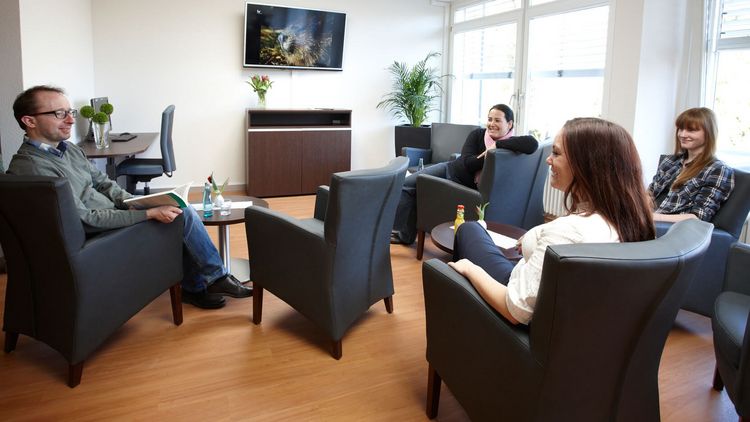 Therapiegespräch