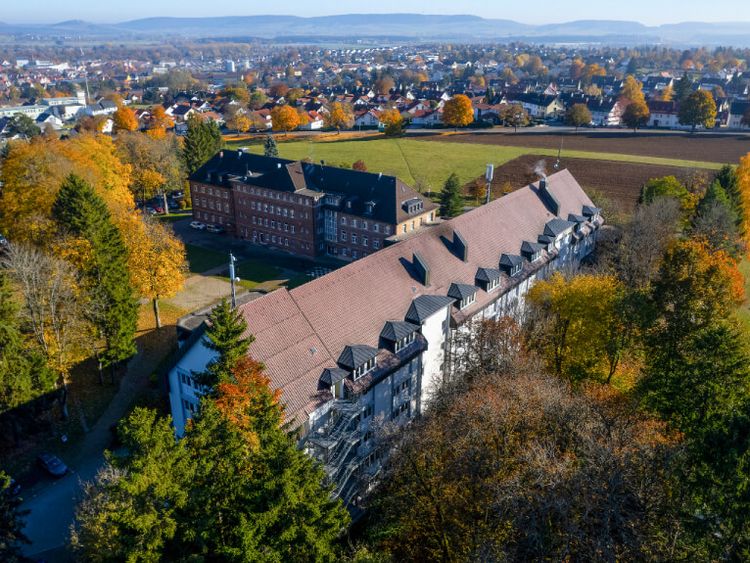 Luftaufnahme Zentrum für psychische Gesundheit