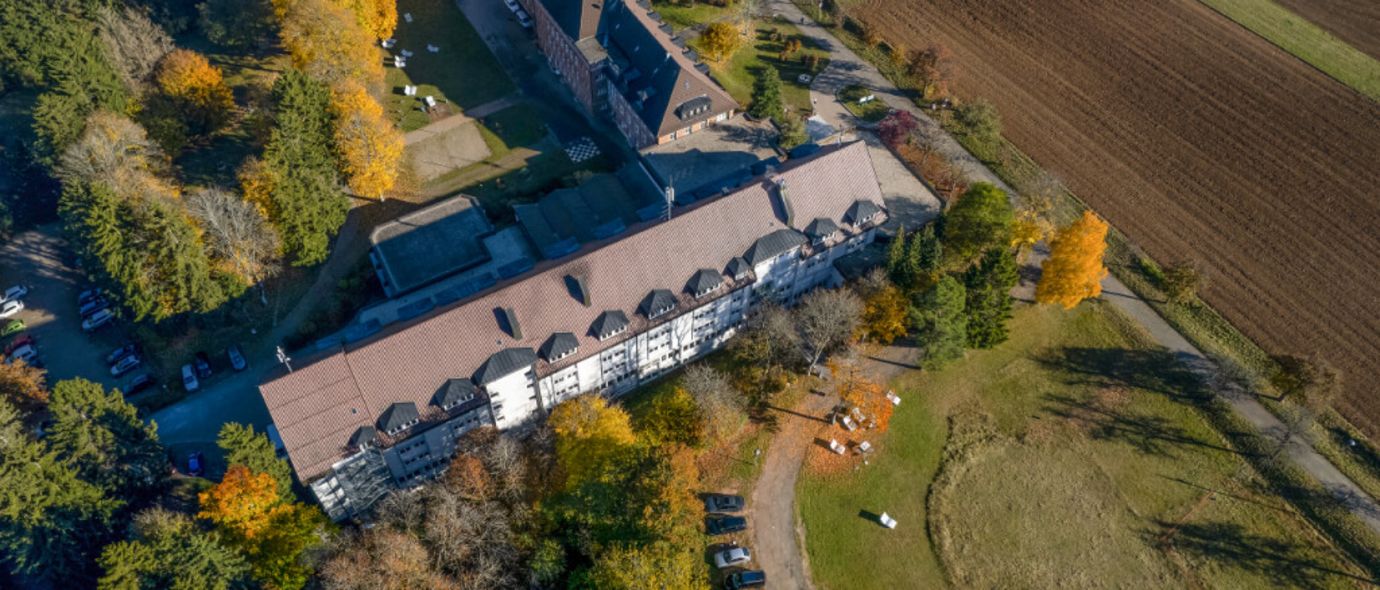 Luftaufnahme Zentrum für psychische Gesundheit