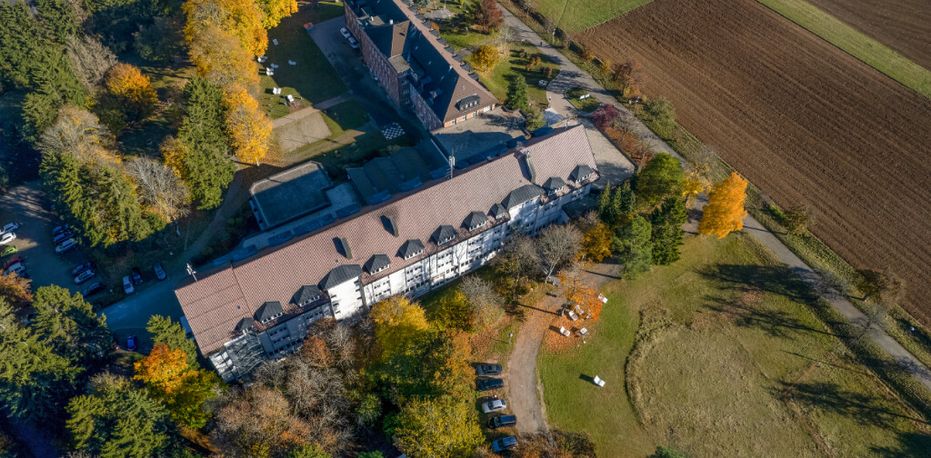 Luftaufnahme Zentrum für psychische Gesundheit