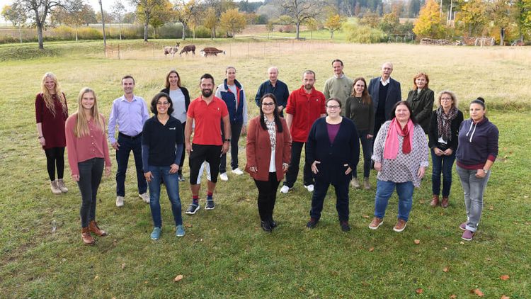 Team vom Zentrum für psychische Gesundheit