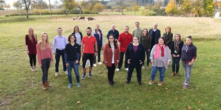 Team vom Zentrum für psychische Gesundheit
