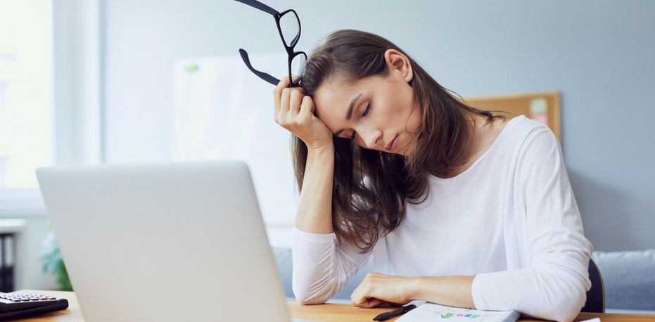 Psychischer Stress – Körperliche und psychische Stresssymptome