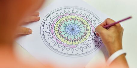 Maltherapie, Mandala