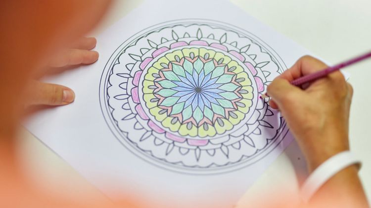 Maltherapie, Mandala
