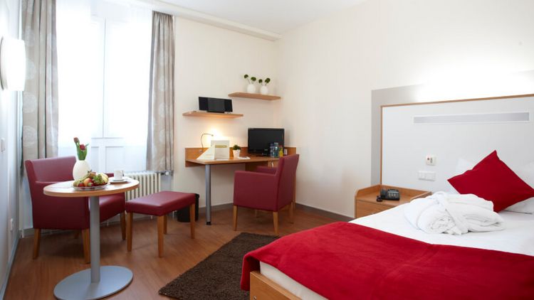 Zimmer im Zentrum für Psychische Gesundheit